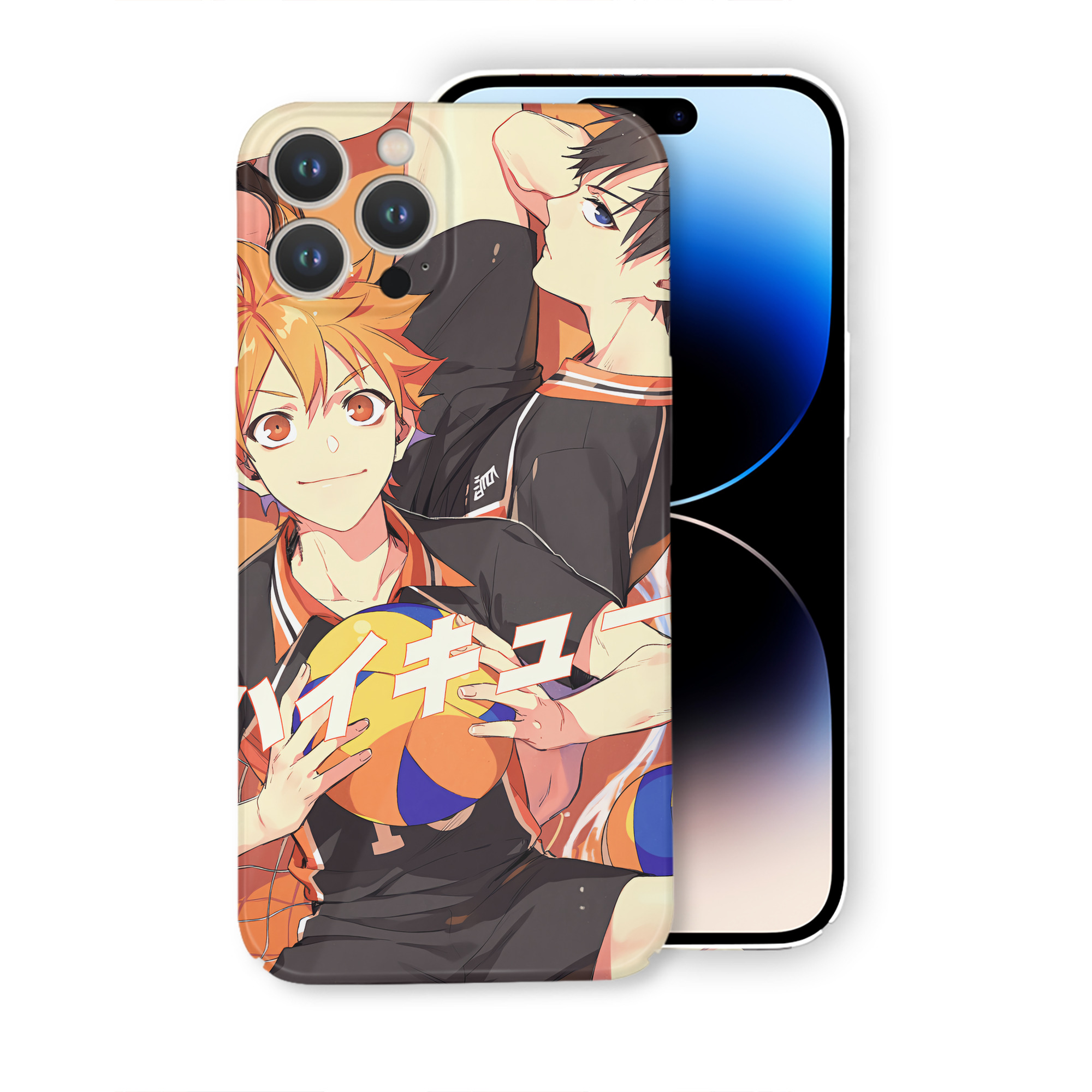 （画像用） ハイキュー!! Haikyu!! 【iPhone 14シリーズ対応】ハードケース